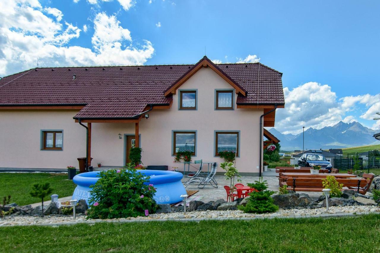 Privát Slavkov Hotel Kisszalók Kültér fotó