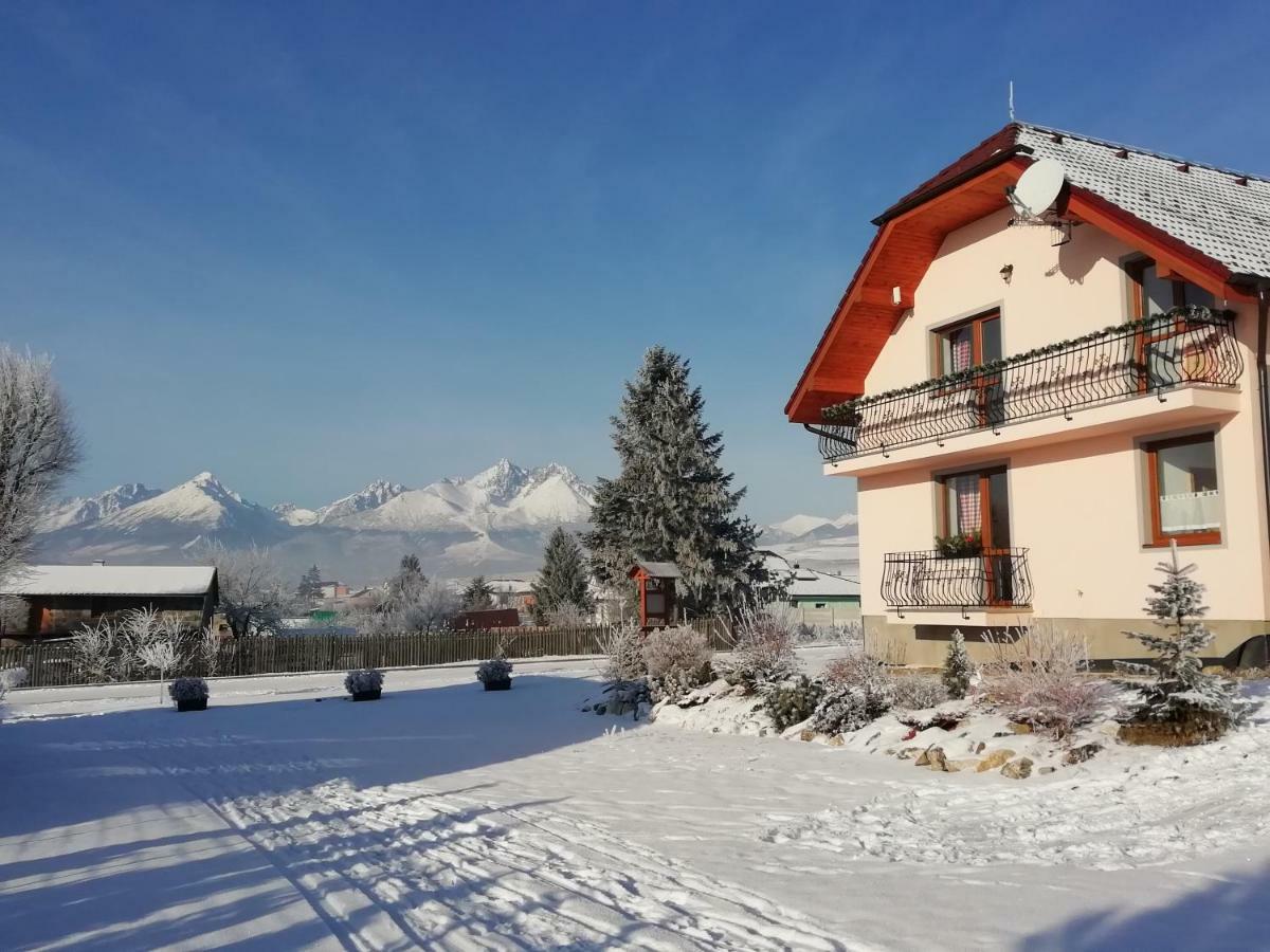 Privát Slavkov Hotel Kisszalók Kültér fotó
